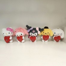 4inches Sanrio Melody kitty Cinnamoroll Kuromi ani...