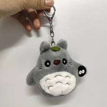 4inches Totoro anime plush dolls set 10cm(10pcs a ...