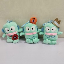4.8inches Sanrio Hanton anime plush dolls set 12cm...