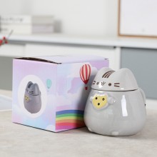 Pusheen Cat anime Ceramic Cup Mug