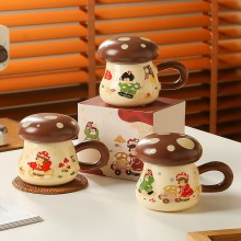 Mushroom Ceramic Cup Mug