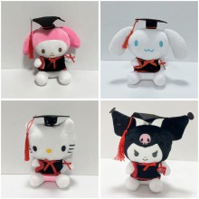 Doctor Sanrio Melody kitty Cinnamoroll Kuromi anim...