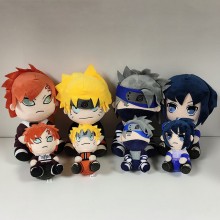 4pcs Naruto anime plush doll 10cm/20cm