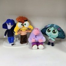 8inches Inside Out anime plush dolls set 20cm(4pcs...