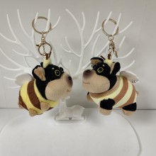 10inches Bee anime plush dolls set 10cm(2pcs a set...