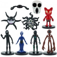 9pcs Monster Alien Escape From Doors Gate Roblox f...