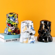 The Statue of Easter Island Moai Fashion tissue bo...
