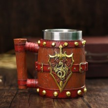 Viking Tomahawk Stainless Steel Beer Cup Mug