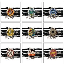 Harry Potter braided gemstone bracelet hand chain
