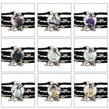 Grandmaster of Demonic Cultivation braided gemstone bracelet hand chain
