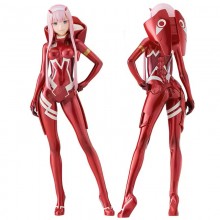 DARLING in the FRANXX Zero Two 02 Pilot Suit Anime Figure