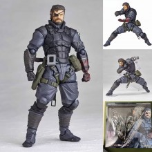 Metal Gear Solid Snake game action figure