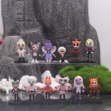 12pcs Hazbin Hotel anime figures set(OPP bag)7.5cm