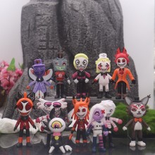 12pcs Hazbin Hotel anime figures set(OPP bag)12cm