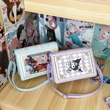 Sanrio Cinnamoroll Kuromi anime crossbody shoulder bag