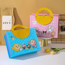 My Melody Simple Book Shape Gift Box DIY Candy Cho...