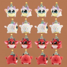 Birthday Cake Emotional Support plush doll