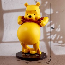 Winnie the Pooh anime figure(OPP bag)