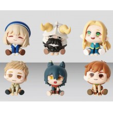 6pcs Delicious in Dungeon anime figures set