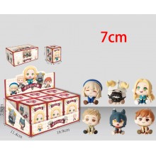 with box