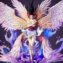 One Piece Six Winged angel Nico Robin anime figure