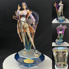 One Piece Boa Hancock basketball style anime figur...