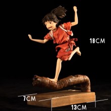 Spirited Away Ogino Chihiro anime figure