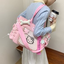 Sanrio Hello Kitty Y2K Shoulder Crossbody Tote Bag