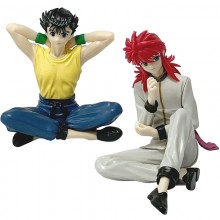 YuYu Hakusho Yuusuke Urameshi Kurama anime figure