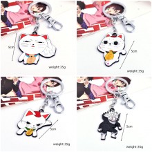 Dandadan anime key chain necklace