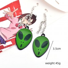 Dandadan anime earrings a pair