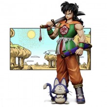 Dragon Ball Puar Yamcha anime figure