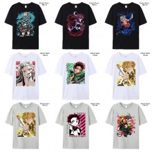 Demon Slayer anime short sleeve cotton t-shirt
