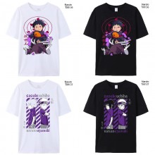 Naruto anime short sleeve cotton t-shirt