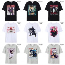 Jujutsu Kaisen anime short sleeve cotton t-shirt