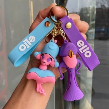 Elio anime figure doll key chains