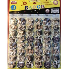 Yosuga no Sora Kasugano Sora anime brooches pins 4...