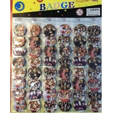 Love live anime brooches pins 48pcs/24pcs