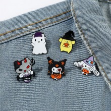Halloween Sanrio Melody kitty Cinnamoroll Kuromi a...