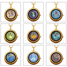 Princess Snow White Belle Mulan Mermaid anime rota...