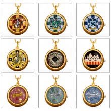 Harry Potter rotating necklace pocket watch