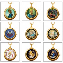 The Legend of Zelda game rotating necklace pocket ...
