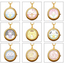 Sanrio Melody kitty Cinnamoroll Kuromi rotating ne...
