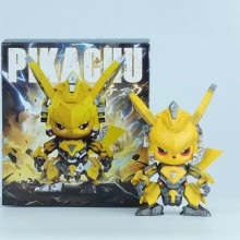 Pokemon Mech Pikachu anime figure