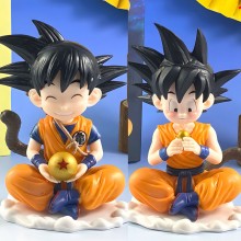 Dragon Ball Son Goku sitting anime figure