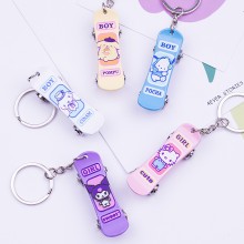Sanrio Melody kitty Cinnamoroll Kuromi Skateboard ...
