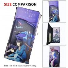 Solo Leveling anime long wallets card holder purse