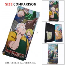 Sakamoto Days anime long wallets card holder purse