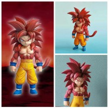 Dragon Ball Super Saiyan 4 Son Goku anime figure
