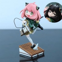 SPY x FAMILY Anya Forger cos Levi Ackerman anime figure